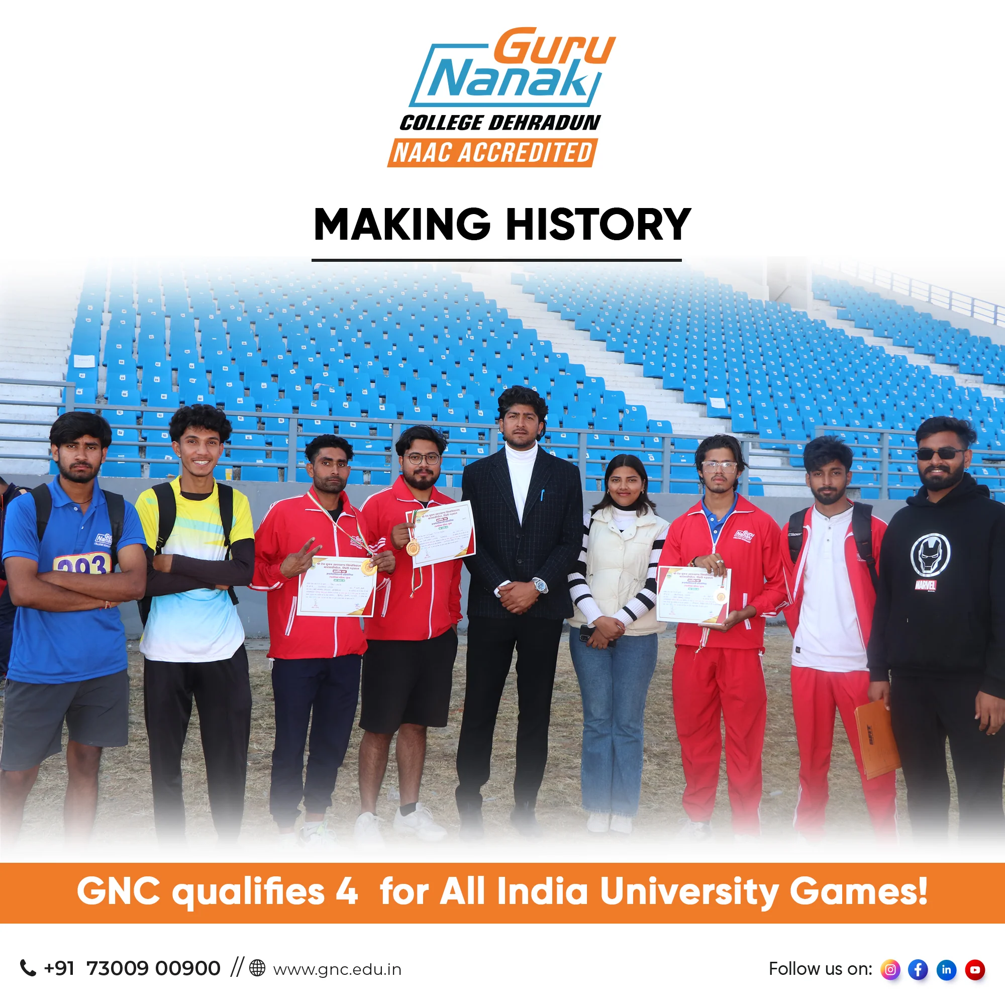 Inter College Sports Tournament